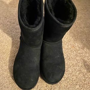 Black Uggs